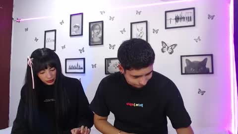 Juli and Liam online show from February 19, 4:34 am