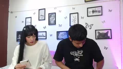 Juli and Liam online show from March 8, 4:45 am