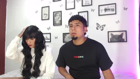 Juli and Liam online show from January 26, 5:13 am