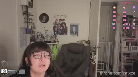 Katxce online show from November 19, 1:38 am