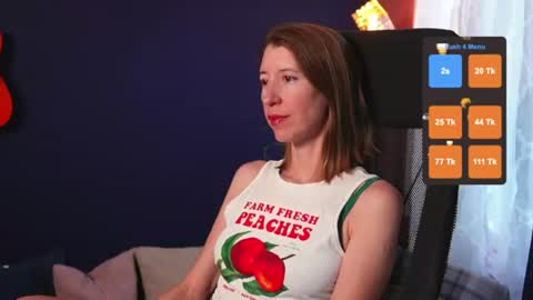 Quinn de la Creme online show from July 16, 2:59 am