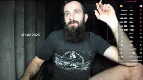 Criss online show from January 31, 11:45 pm