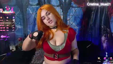 Cristina  online show from June 17, 2:27 am