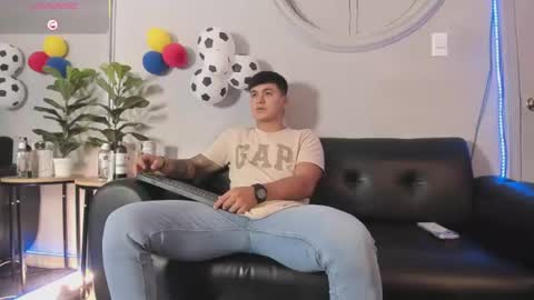 Cristopher online show from July 1, 12:58 pm