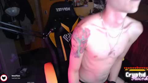 CryptidTwink online show from September 30, 5:18 am