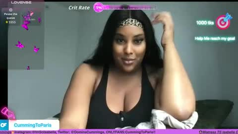 Snapshot of cummingtoparis chatting on October 30, 2:39 pm Cumming To Mistress Isabella Cummings online show from October 30, 2:39 pm
