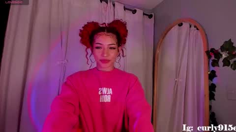 Curly915e online show from March 8, 2:04 am