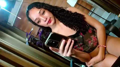 BBY CURLYHANNA online show from July 28, 4:39 pm