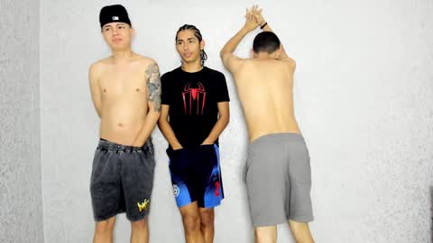 ARTURO-18  MATIAS-18  NIKOLAY-19  HADES-18  GABO-19 online show from February 8, 2:27 pm