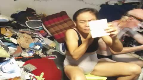 CuteAndSexyOne  Na and Brian online show from June 28, 2:35 pm