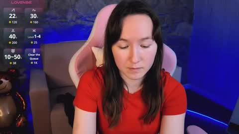 cuteglory online show from March 17, 5:45 am