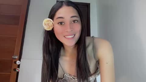 Snapshot of cutie_pinayx chatting on October 9, 7:03 am AUDREY online show from October 9, 7:03 am