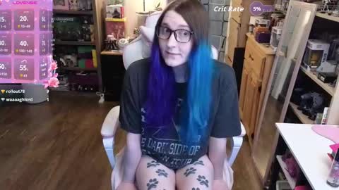 Cutie Velvette online show from October 7, 4:25 pm