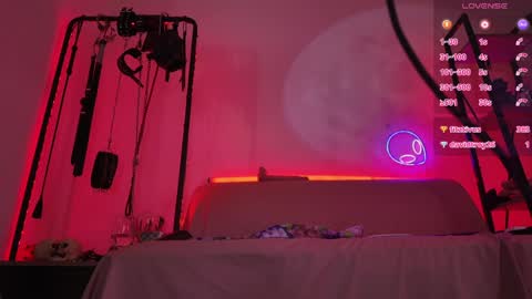 Lily Goddess online show from May 10, 6:31 am