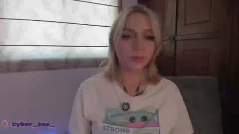  cyber zoe   online show from July 15, 8:46 pm