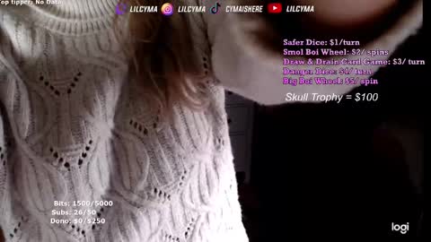 cymaishere online show from November 7, 6:10 pm