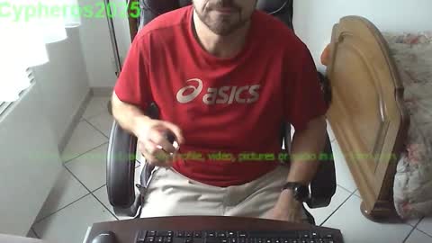 Chris online show from October 27, 8:58 am