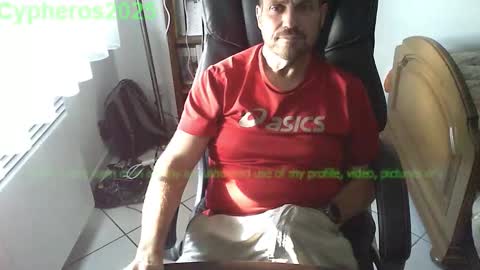 Chris online show from October 23, 1:45 pm