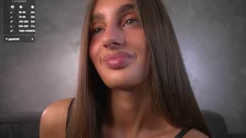Isabella online show from August 7, 1:15 am