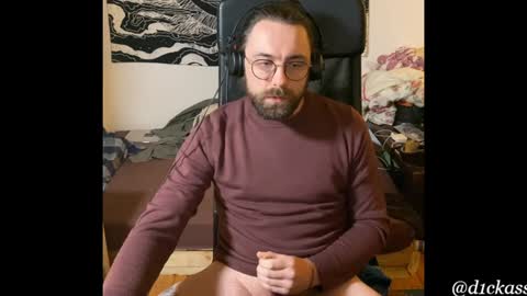 Snapshot of d1ckass chatting on January 23, 7:29 pm d1ckass online show from January 23, 7:29 pm