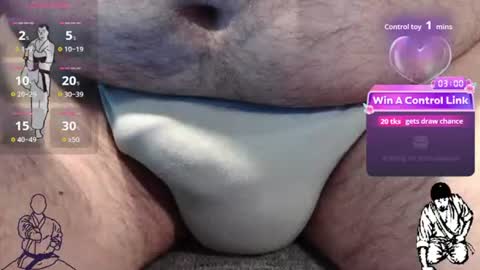 DadbodSensei online show from July 24, 3:15 am
