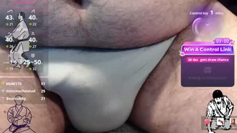DadbodSensei online show from July 25, 3:15 am
