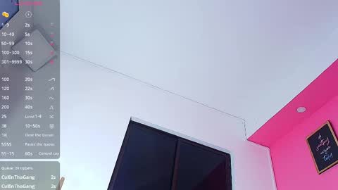 JAZMIN online show from February 26, 10:47 pm