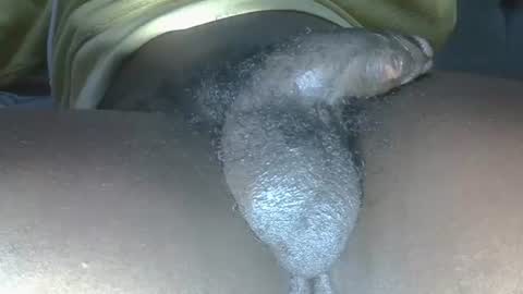 GIANT  Lamar  72 ft  tall  with a  10 inches  BBC   hard quick cumshot in private show lets go online show from June 29, 3:23 pm