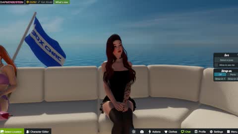 DAFNE online show from October 20, 12:37 am