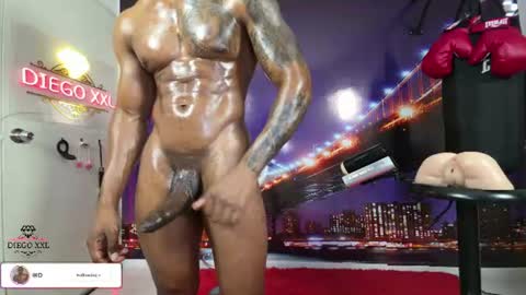 DiegoXXL online show from June 24, 12:56 pm