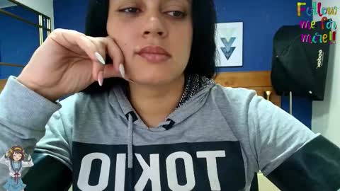  Dahiana  online show from October 14, 8:12 pm