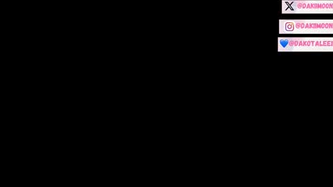 Dakota Moon online show from March 9, 12:43 pm