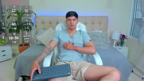 DAMIAN online show from February 18, 12:39 pm