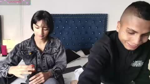 DAMIAN AND ROXANNE.  online show from July 1, 12:36 pm