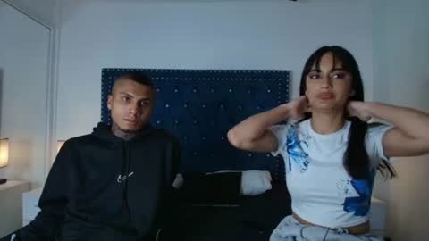 DAMIAN AND ROXANNE.  online show from July 14, 12:43 pm