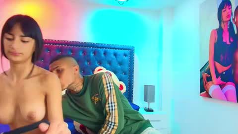 DAMIAN AND ROXANNE.  online show from October 13, 12:51 pm