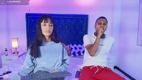 DAMIAN AND ROXANNE.  online show from May 7, 12:56 pm