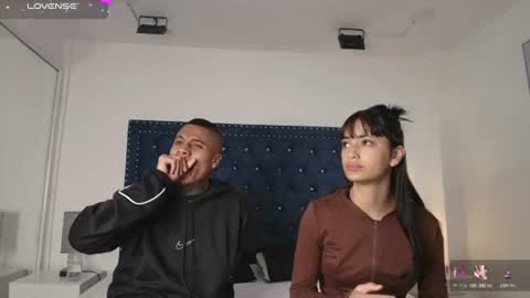 DAMIAN AND ROXANNE.  online show from June 29, 12:38 pm
