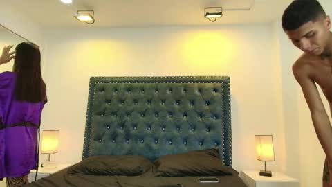 DAMIAN AND ROXANNE.  online show from September 15, 1:12 pm