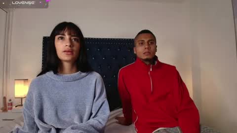 DAMIAN AND ROXANNE.  online show from June 25, 12:43 pm
