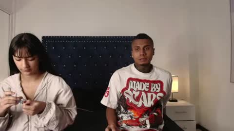 DAMIAN AND ROXANNE.  online show from July 2, 12:43 pm