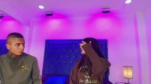 DAMIAN AND ROXANNE.  online show from April 29, 12:43 pm
