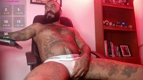 Damian online show from April 28, 1:14 am