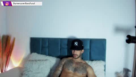 INSTAGRAM  DAMMIANMILLEROFICIAL online show from July 21, 12:01 am