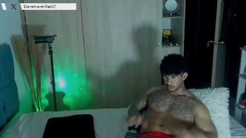INSTAGRAM  DAMMIANMILLEROFICIAL online show from July 28, 3:37 am