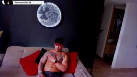 INSTAGRAM  DAMMIANMILLEROFICIAL online show from July 1, 4:26 pm