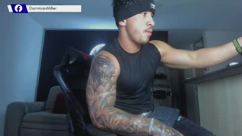 INSTAGRAM  DAMMIANMILLEROFICIAL online show from May 1, 12:26 am