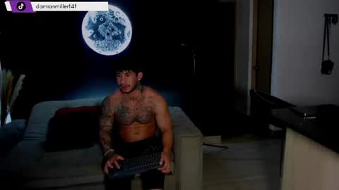 INSTAGRAM  DAMMIANMILLEROFICIAL online show from July 4, 2:15 am