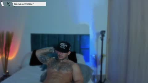 INSTAGRAM  DAMMIANMILLEROFICIAL online show from July 10, 10:58 pm