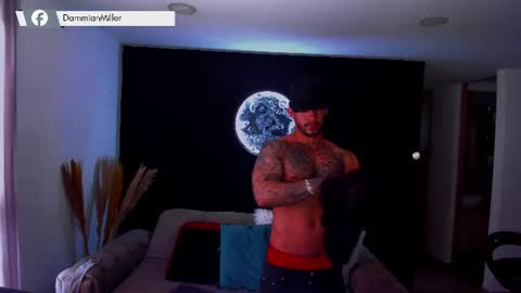 INSTAGRAM  DAMMIANMILLEROFICIAL online show from June 30, 3:55 pm